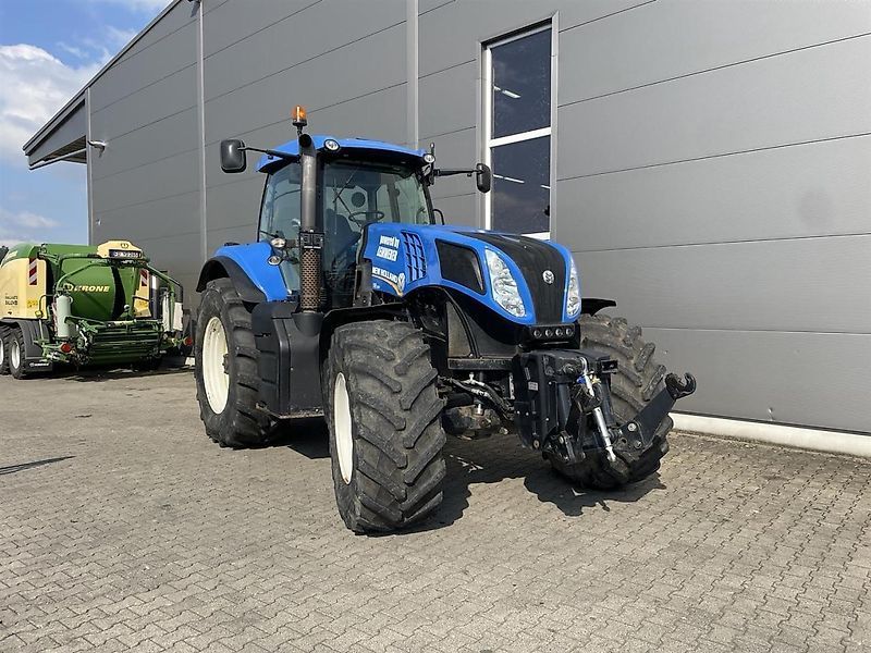 E-FARM: New Holland T8.390 - Traktor - id 6F1FUH2 - 90.000 € - Baujahr: 2011 - Abgelesene Motorstunden: 3.960,Motorleistung (PS): 390,Deutschland
