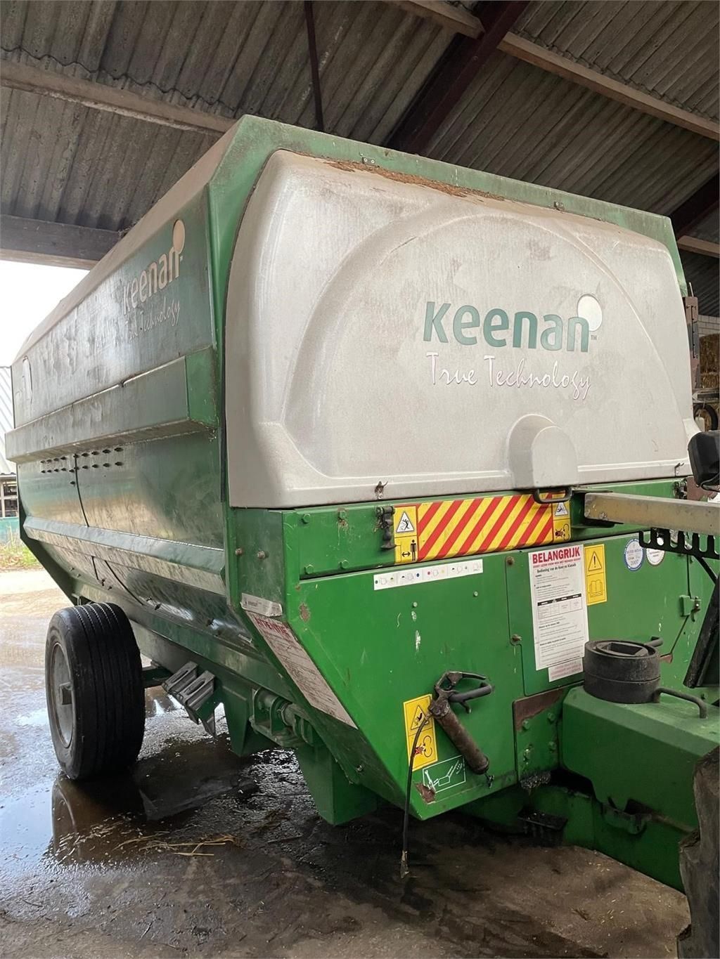 KEENAN mf 340 voermengwagen Przyczepa do mieszania paszy