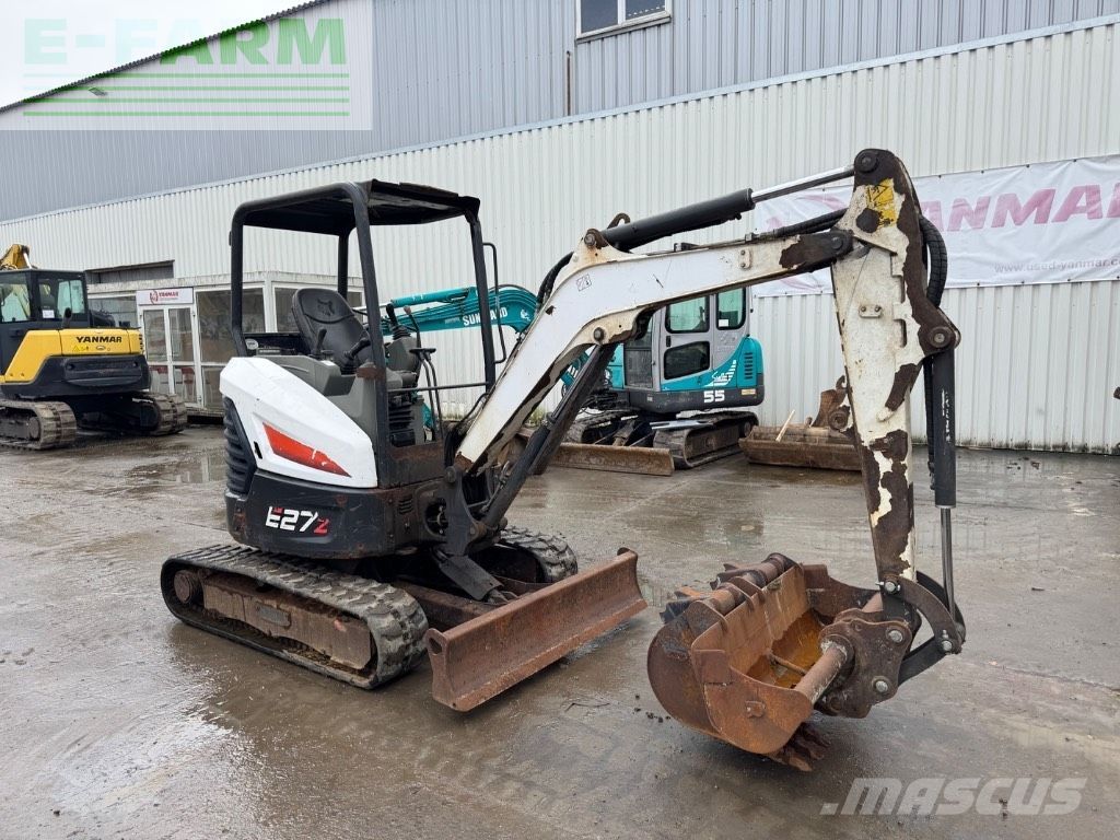 Bobcat e27z Mini bager 20.500 €