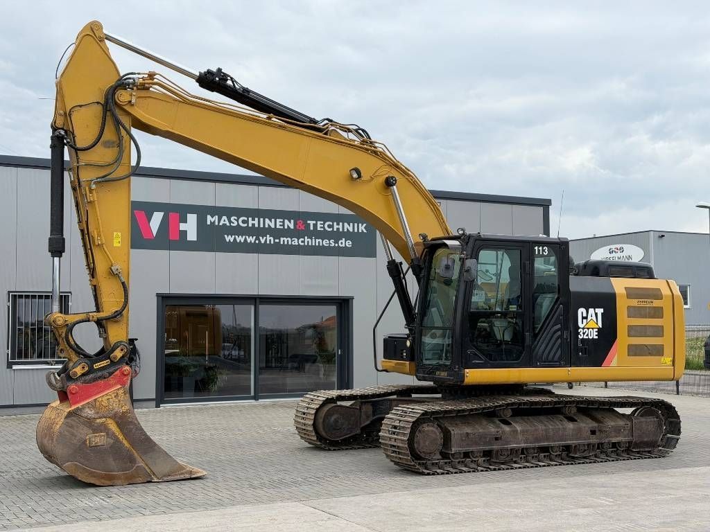 Caterpillar 320 el Excavadora de orugas 65.000 €