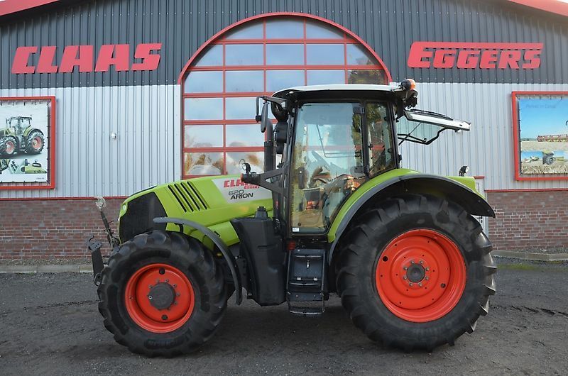 E-FARM: Claas Arion 620 - Traktor - id THSX6SA - 53 800 € - Rok produkcji: 2016 - Motogodziny: 3150,Moc silnika: 155,Niemcy