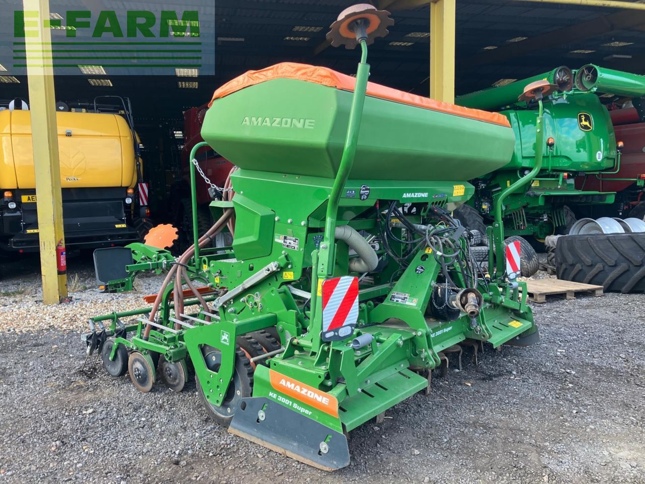 Amazone Amazone Centaya 3000 Super Semoir 30 656 €