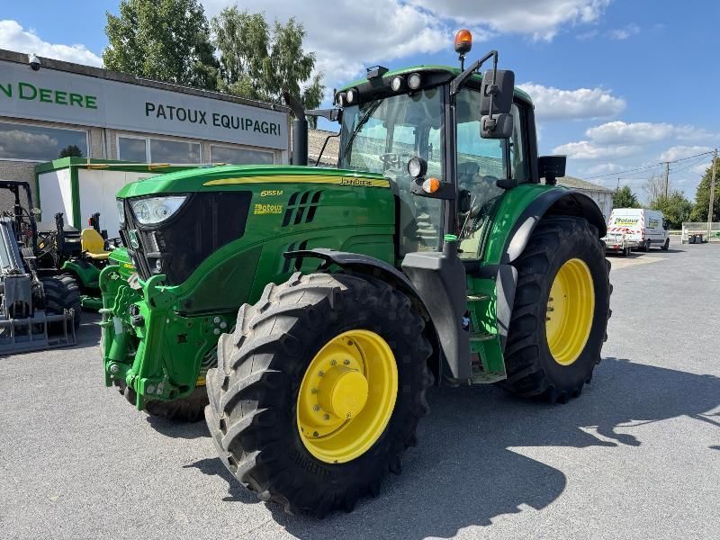 E-FARM: John Deere 6155 M - Traktor - id QXCQNKA - 80 000 EUR - Gyártási év: 2019 - Üzemóra (motor): 3750,Motor teljesítménye (LE): 155,Franciaország