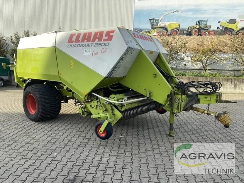 Claas Quadrant 2200 FC baler 21.000 €