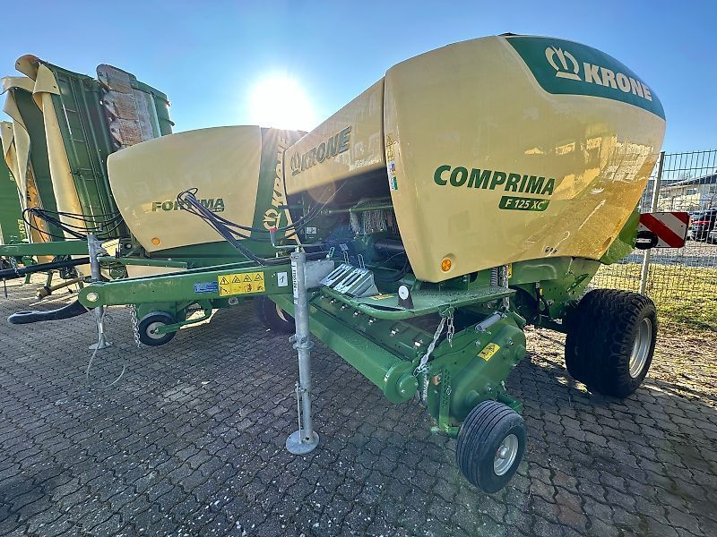 Krone Comprima F 125 XC Prese za baliranje 47 640 €