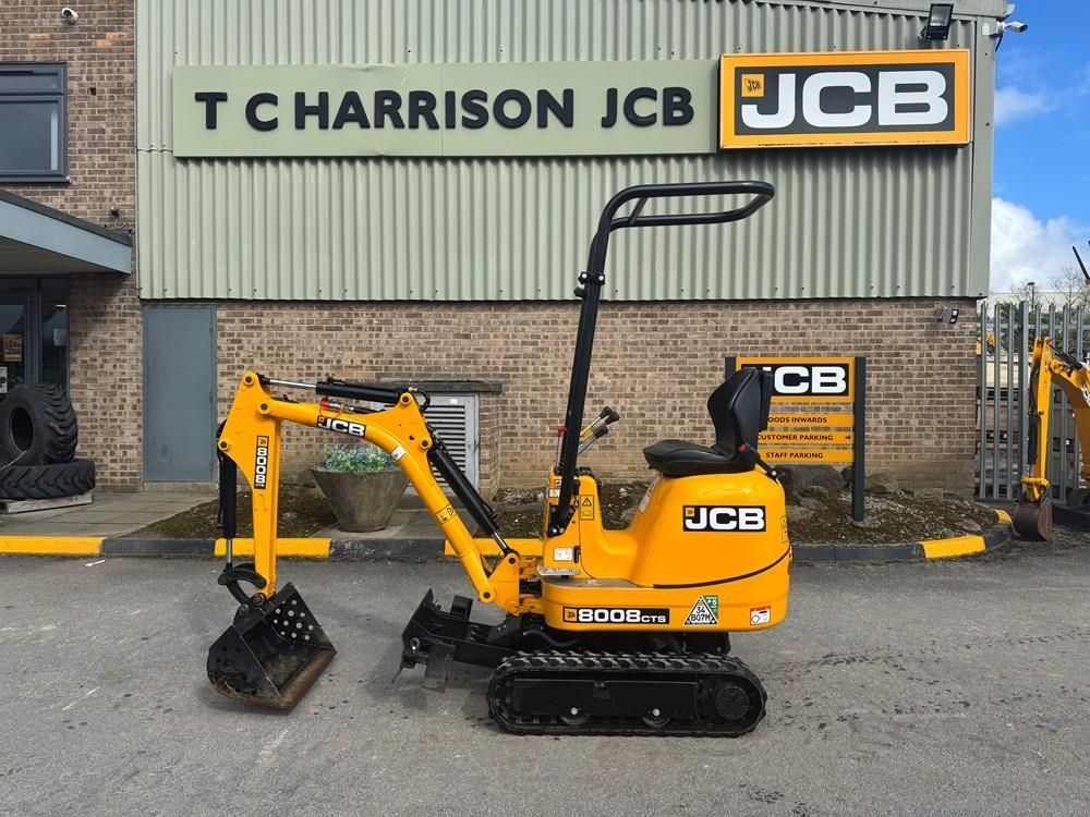 JCB micro 8008 Mini-pelle 16 602 €