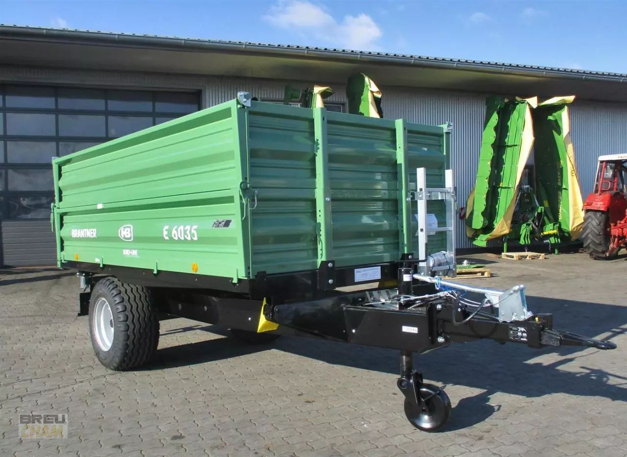 BRANTNER e 6035 euro-line Tipper €8,319