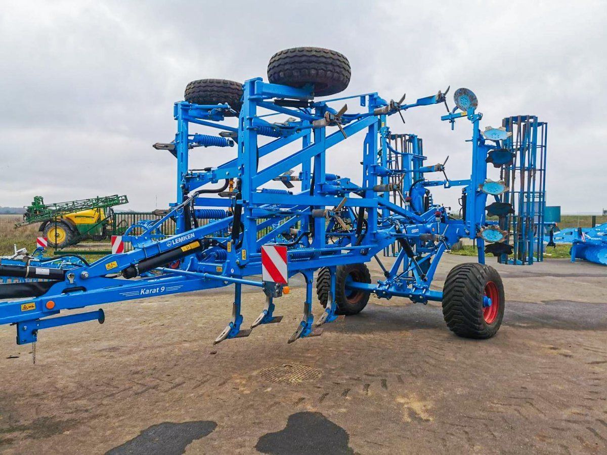 E-FARM: Lemken Karat 9/500 KUA - Kultivátor - id XJDT64U - 45 000 € - Rok výroby: 2022 - Francie