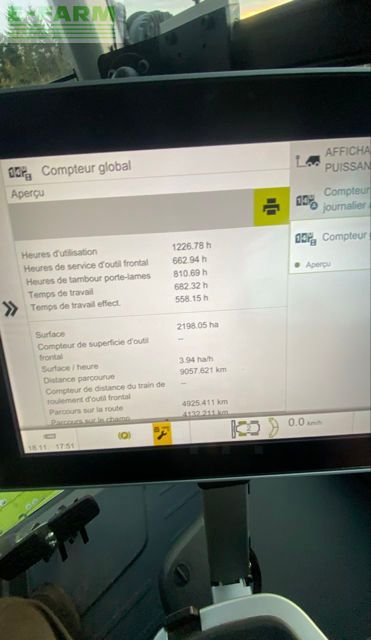 Claas Jaguar 950 Self propelled forage harvester €320,000