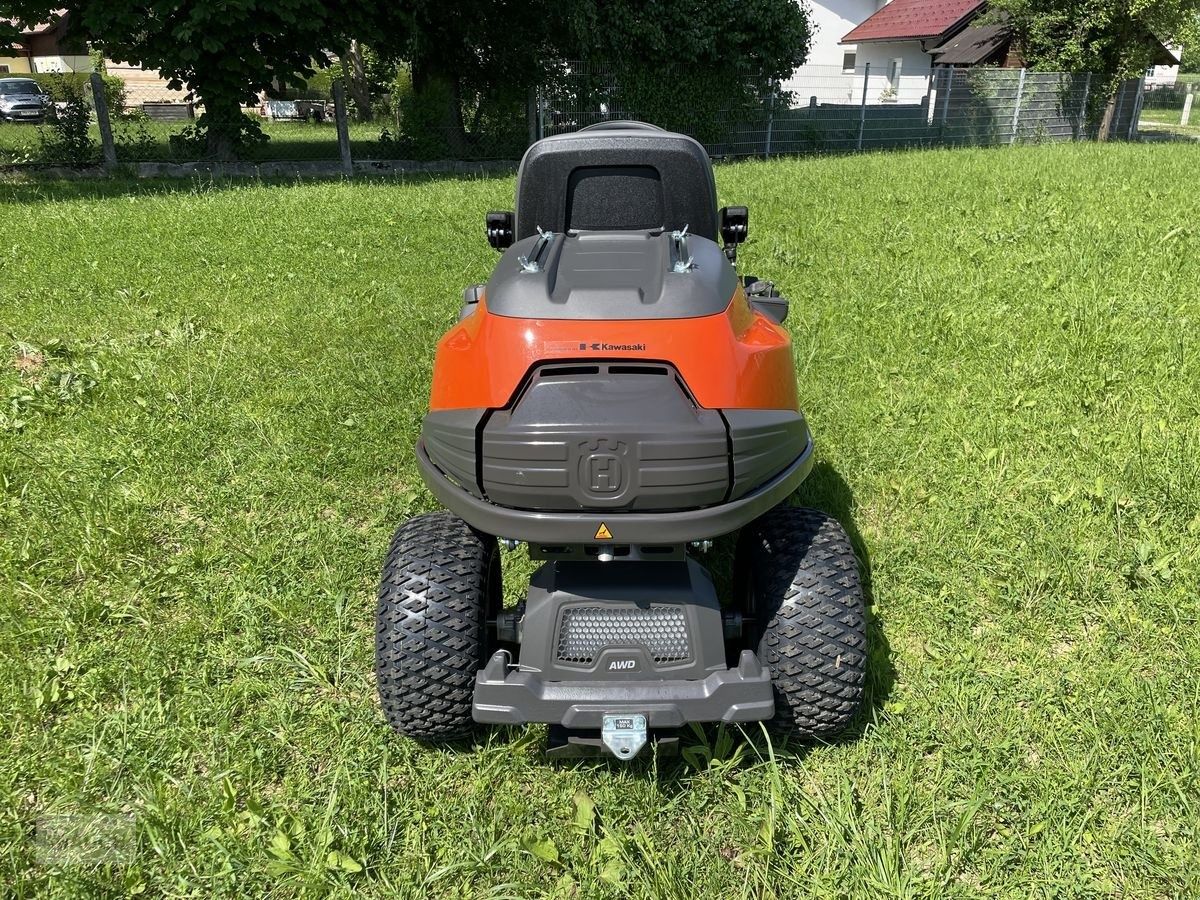 Husqvarna rider 420 tsx awd ausstellungsmaschine Lawn mower id