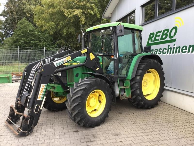 John Deere 6210 SE tractor €29,000