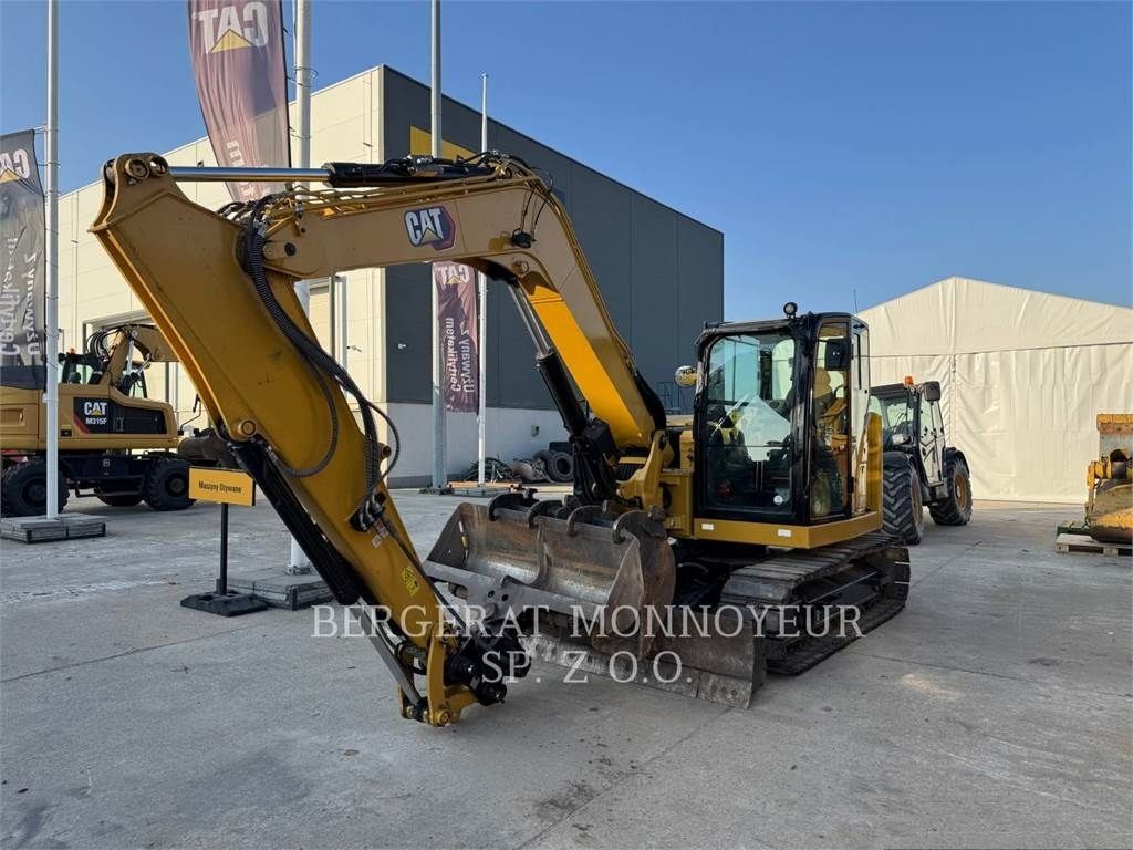 E-FARM: Caterpillar 308cr - Lánctalpas kotrógép - id BAJBKKP - 80 882 EUR - Gyártási év: 2022 - Lengyelország