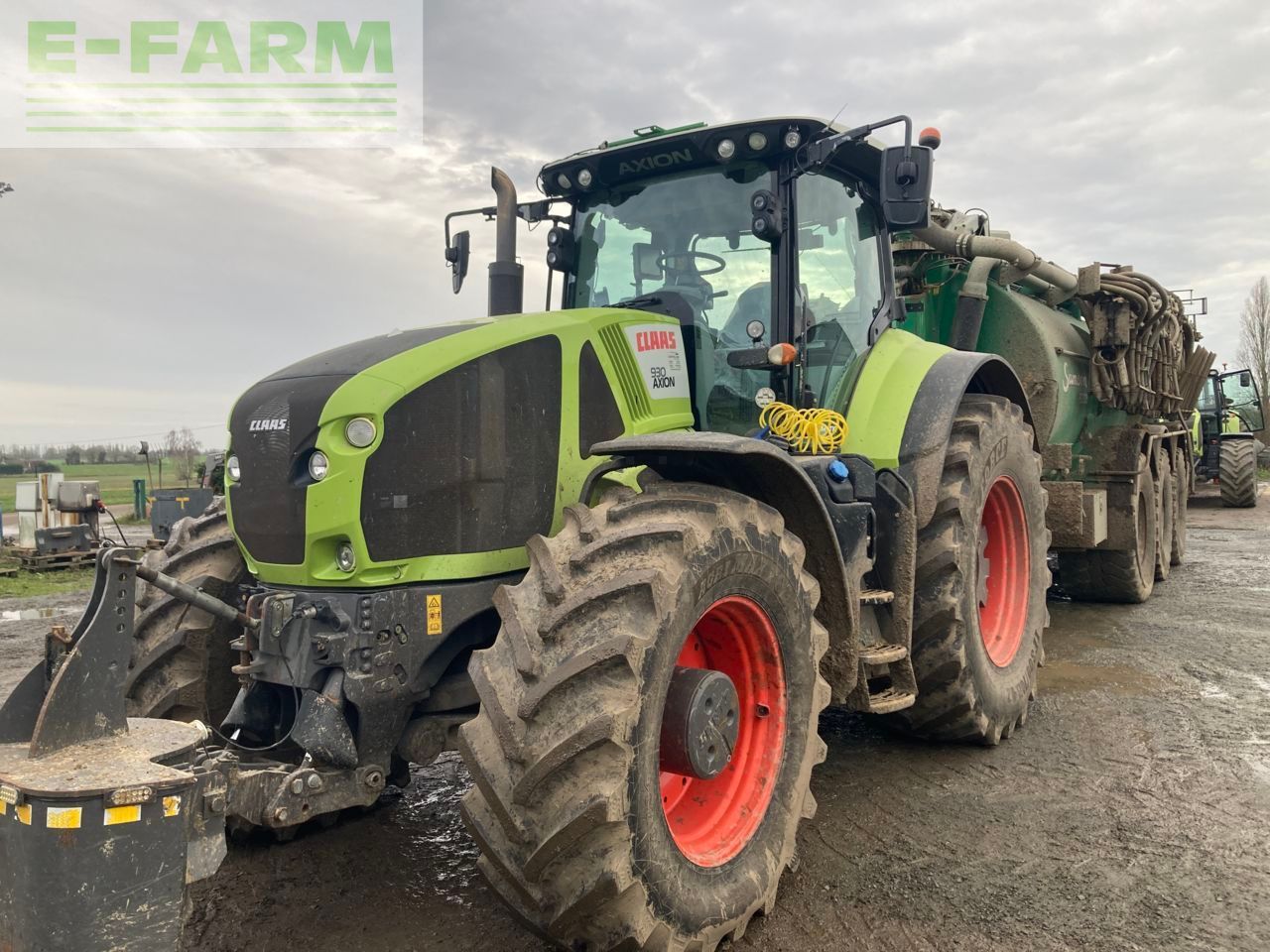 Claas Axion 930 Cmatic Traktor 79.000 €