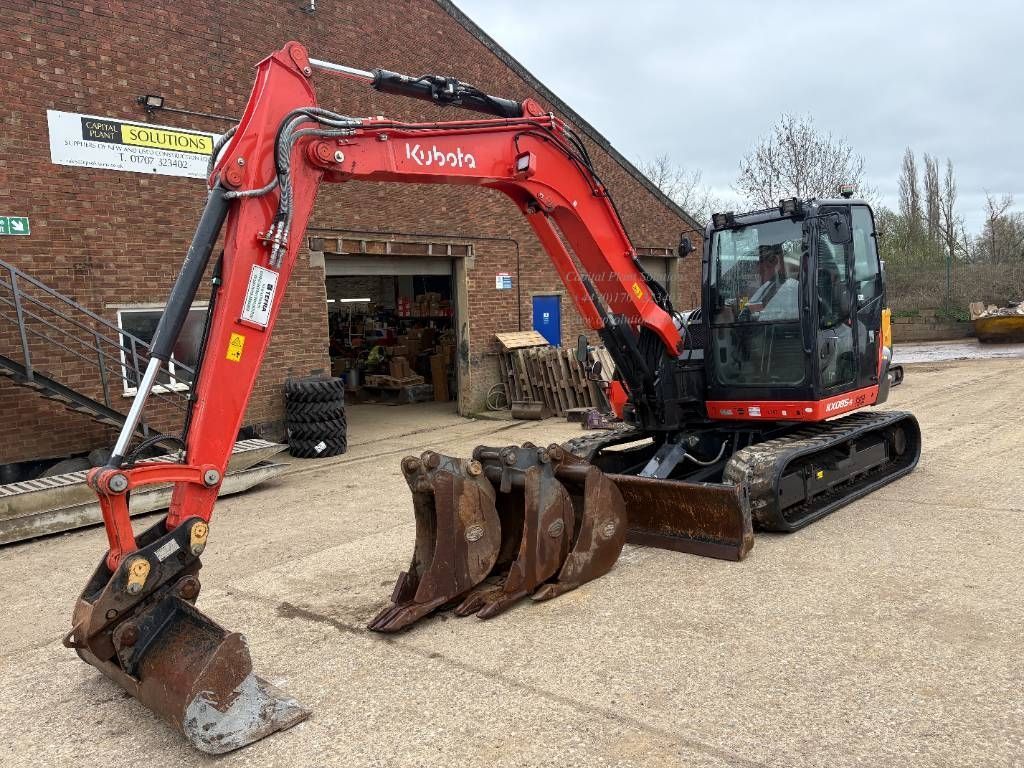 Kubota kx 085-5 Mini escavatore 63.483 €