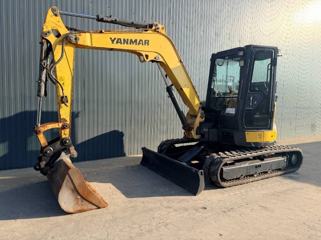 Yanmar ViO57-6B Mini excavadora  32.900 €