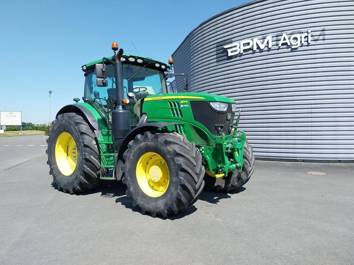 E-FARM: John Deere 6175 R - Traktor - id SNNPR9B - 92 000 € - Rok produkcji: 2019 - Motogodziny: 4400,Moc silnika: 175,Francja
