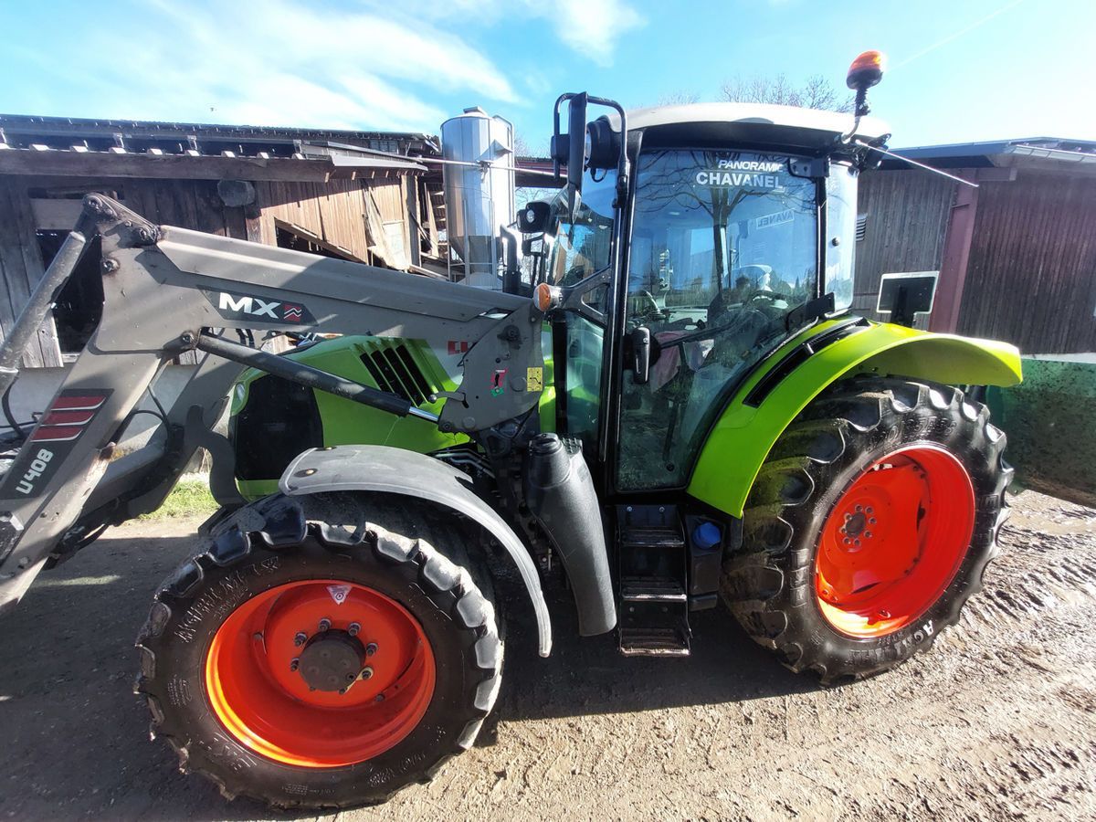 E-FARM: Claas Arion 430 - Tractor - id IB2VNHF - €69,900 - Year of construction: 2019 - Engine hours: 4,700,Engine power (HP): 115,France