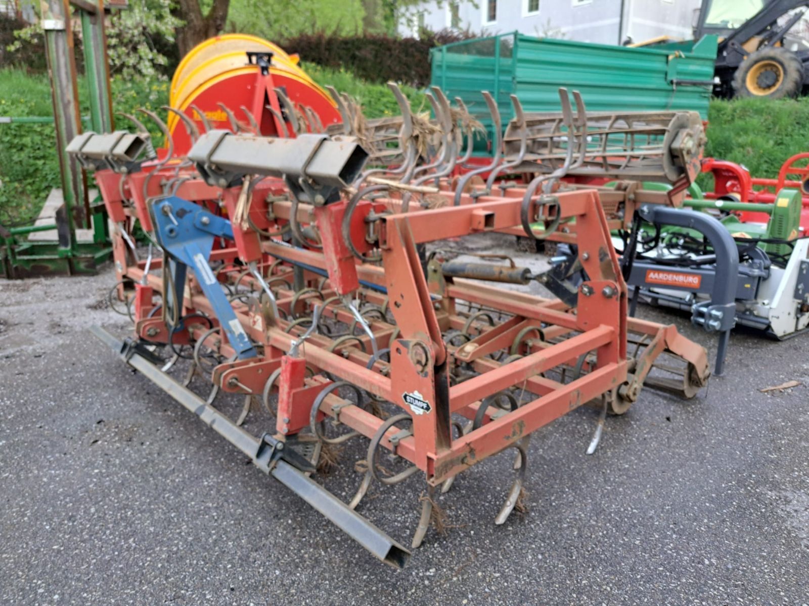 E-FARM: Hatzenbichler - Cultivator - id KD3I2QQ - €11,700 - Year of construction: 2010 - Austria