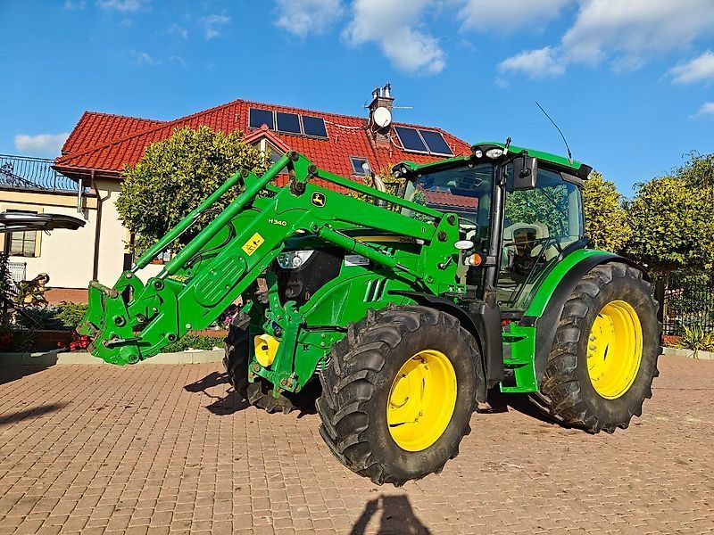 John Deere 6125 R Tractor €53,000