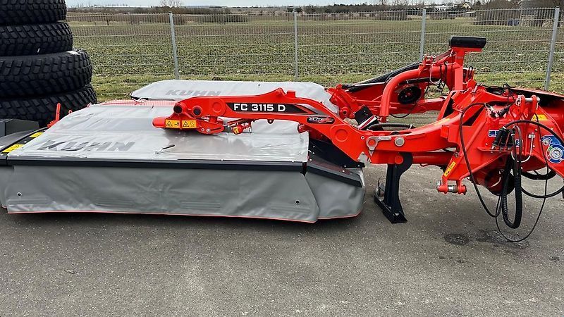 Kuhn FC 3115 D-FF Segadora 20.584 €