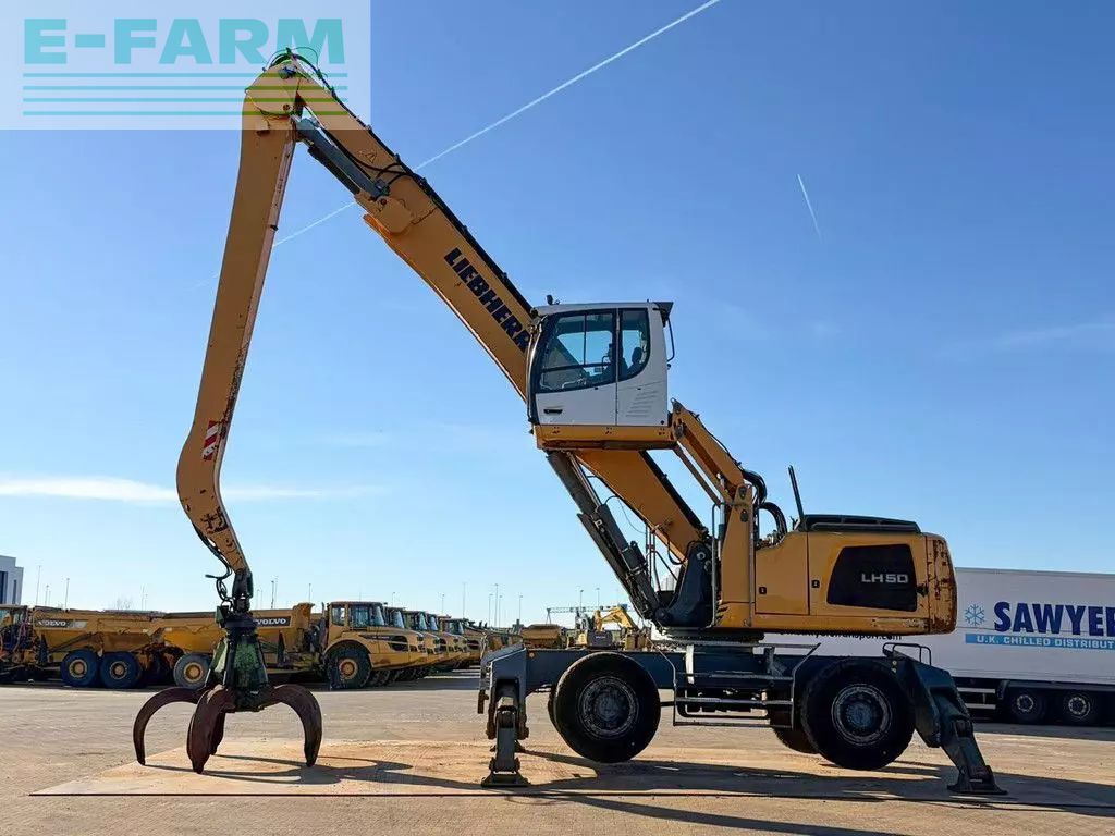 Liebherr lh50 m hd - material handler Excavadoras otras 87.500 €