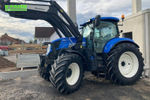 New Holland t7.200 autocommand tractor €78,000