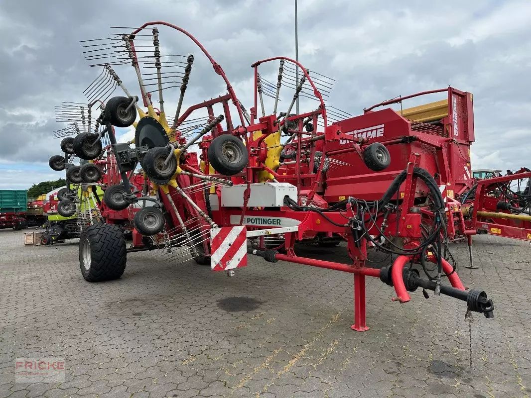 Pöttinger Top 1252 C Greblă 16.950 EUR