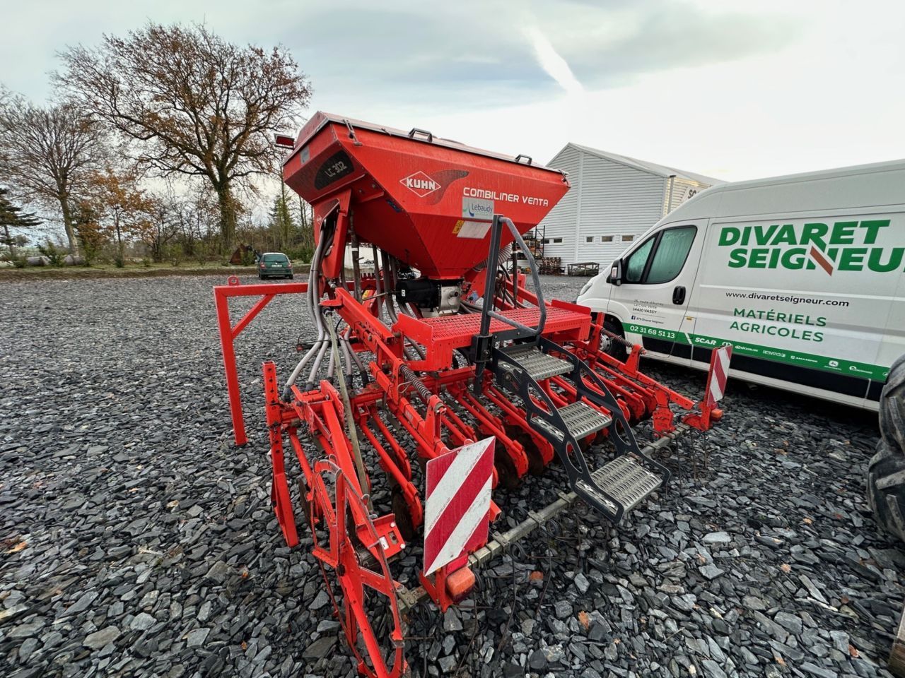 Kuhn venta lc 302 Siewnik rzędowy/agregat uprawowo-siewny 7020 €