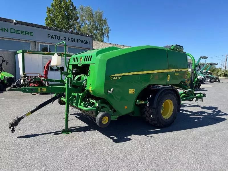 John Deere C441R Baler €40,000