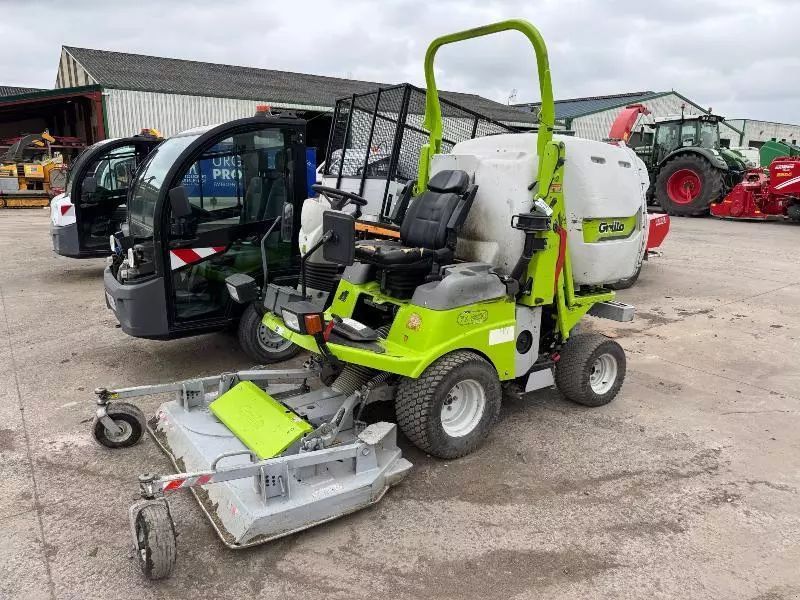 Grillo fd2200 Rasenmäher 6.900 €