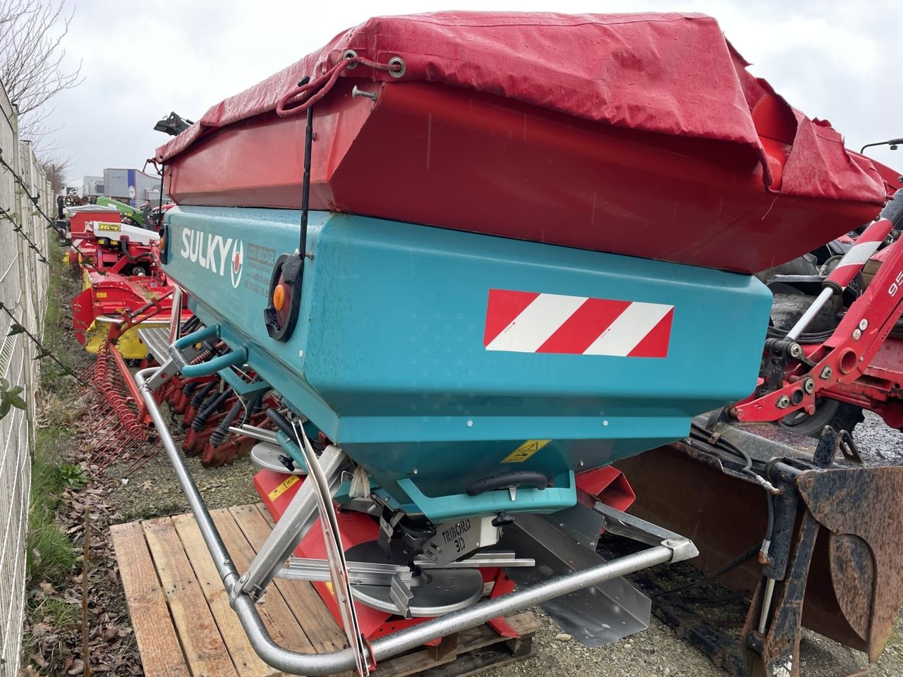 sulky x36 fertiliserspreaders €5,300