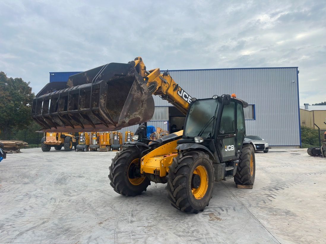 JCB 536 70 *accidente*damaged*unfall* Teleskoplader 21.900 €