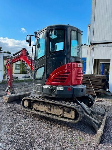 Case IH cx 26 c mit klima Minirypadlo 24 800 €