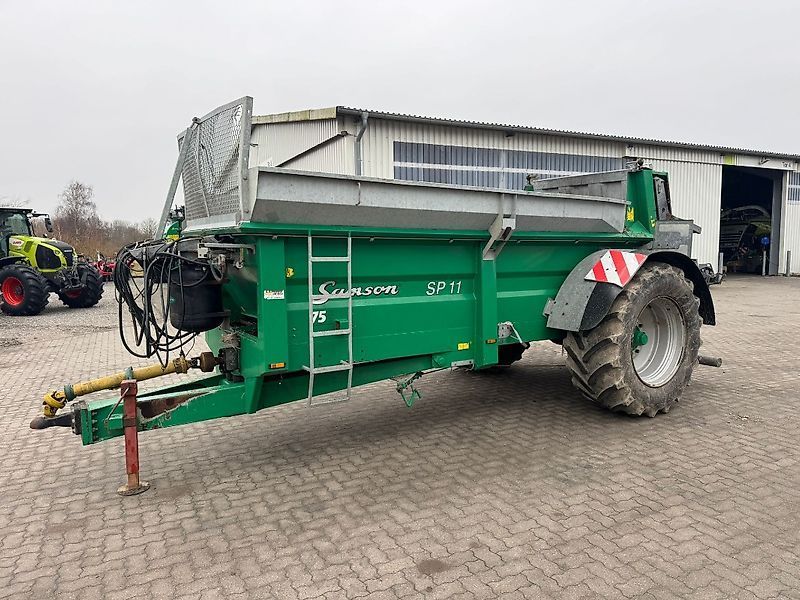 Samson sp 11 Mașini de împrăștiat gunoi de grajd și compost 26.500 EUR