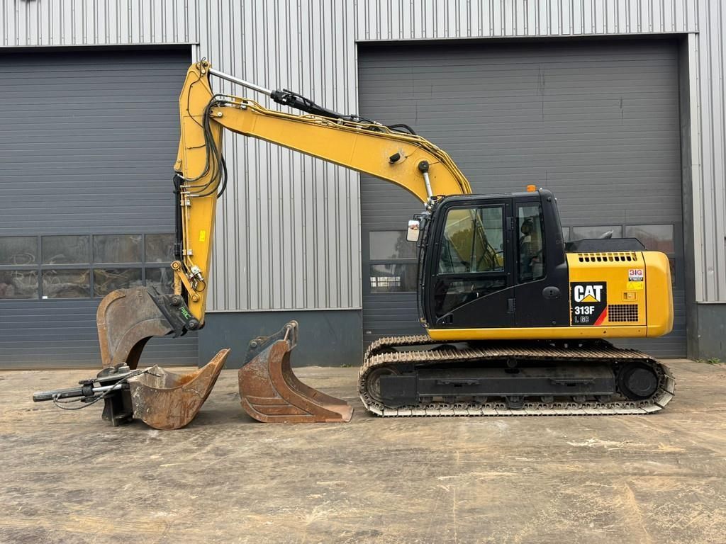 Caterpillar 313flgc Pásové rypadlo 48 000 €