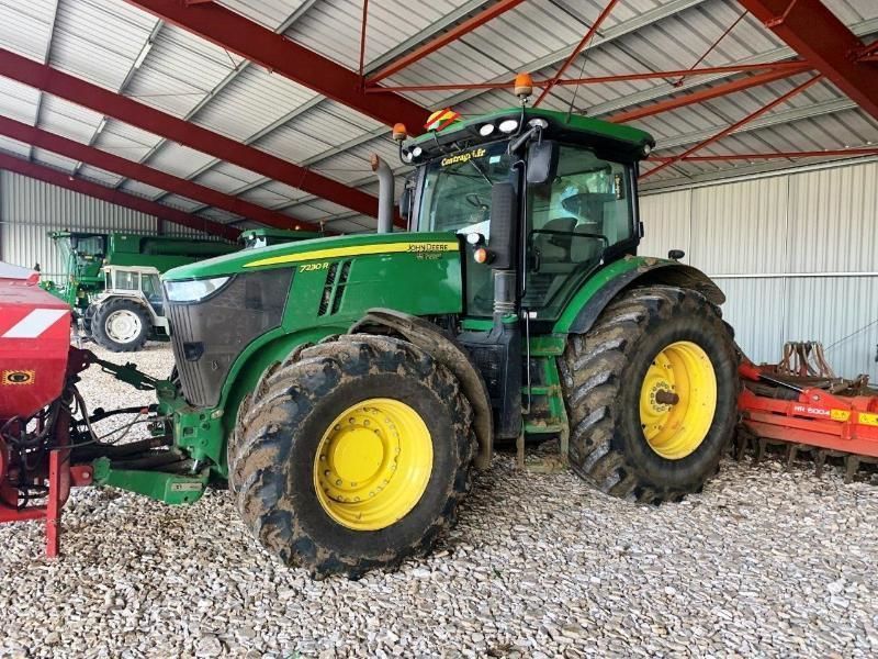 E-FARM: John Deere 7230 R - Traktor - id 4NCHCBM - Baujahr: 2013 - Abgelesene Motorstunden: 5.000,Motorleistung (PS): 230,Frankreich