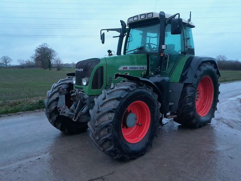 Fendt 818 Vario TMS Traktor 37.731 €