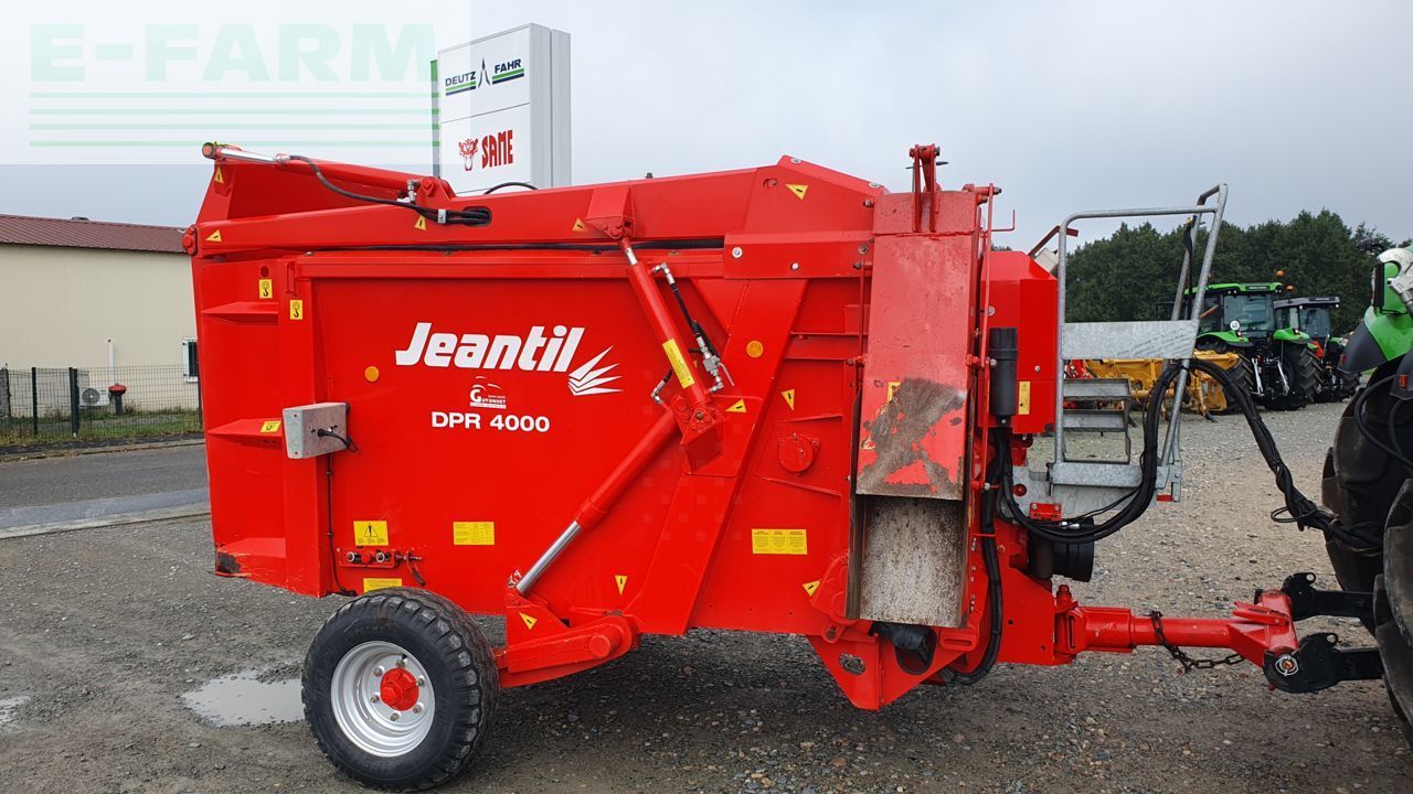 E-FARM: Jeantil dpr 4000 - Autre mélangeuse - id HAERCIN - 12 500 € - Année: 2019 - France