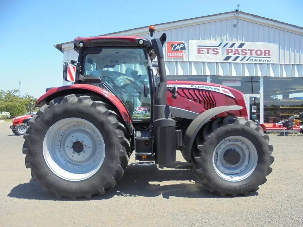 E-FARM: McCormick x7-624vt - Tracteur - id IDGCWMA - Année: 2023 - Lecture du nombre d'heure: 10,Puissance du moteur (chevaux): 240,France
