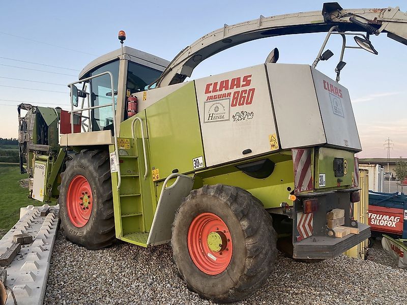 E-FARM: Claas Jaguar 860 - Cosechadora de forraje autopropulsada - id 9SRPCXR - 39.990 € - Año: 1997 - Potencia del motor: 414,Austria