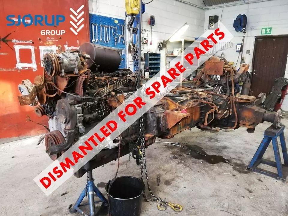 Massey Ferguson 8110 Tractor