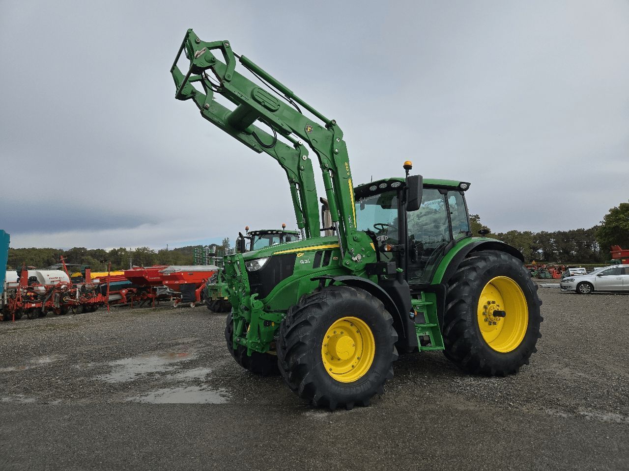 E-FARM: John Deere 6R 155 - Tractor - id BPN8FRP - €127,000 - Year of construction: 2024 - Engine hours: 1,398,Engine power (HP): 155,France