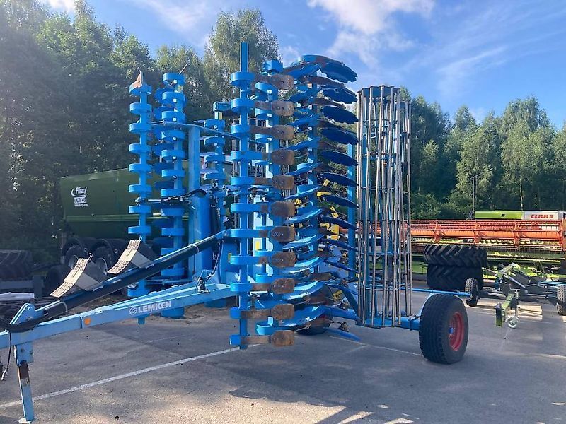 E-FARM: Lemken heliodor 8/600 k a - Brona talerzowa i talerzówka kompaktowa - id HQC68Z9 - 36 500 € - Rok produkcji: 2014 - Łotwa