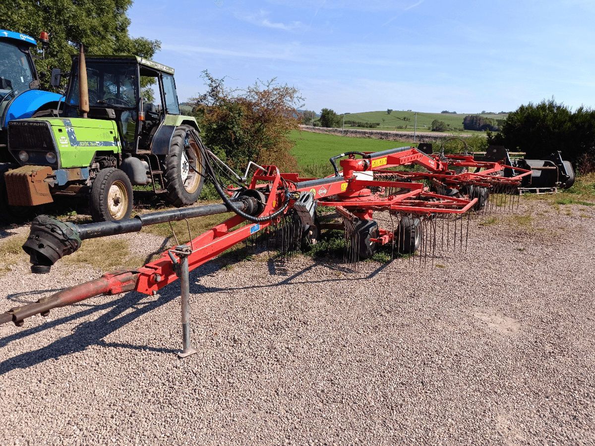 E-FARM: Kuhn GA 6632 - Voltafieno - id FHY9NZV - 13.000 € - Anno di costruzione: 2016 - Francia