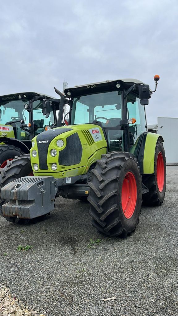 E-FARM: Claas Atos 340 - Tractor - id 9LKDZ6M - 46.900 € - Año: 2021 - Horas: 790,Potencia del motor: 102,Francia