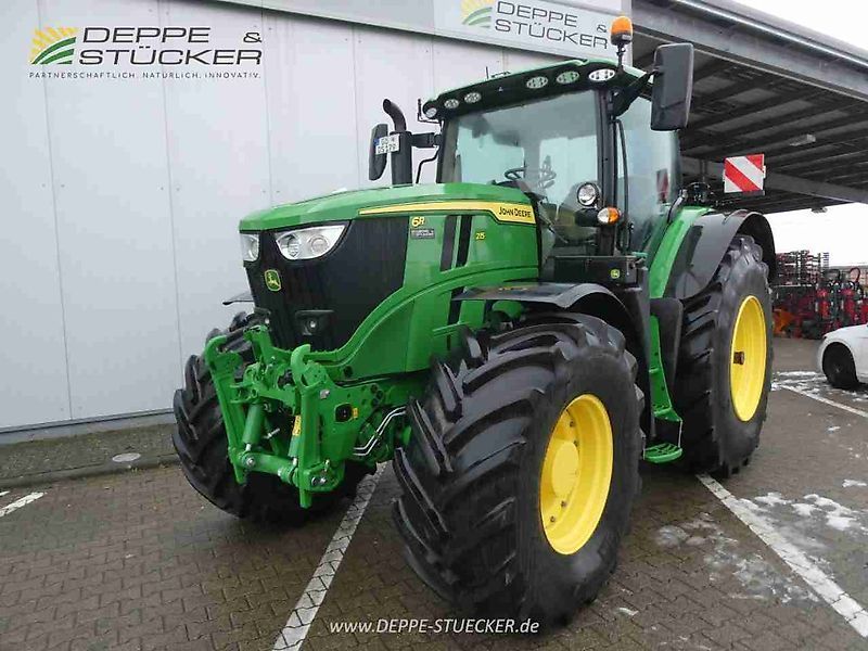 E-FARM: John Deere 6R 215 - Traktor - id HKZUHNV - 173.000 € - Baujahr: 2024 - Abgelesene Motorstunden: 807,Motorleistung (PS): 215,Deutschland