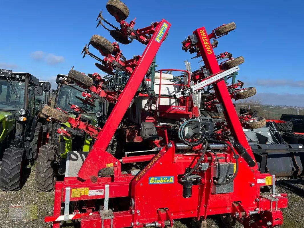 Einböck rowguard 500 & chopstar ers 12 reihig Other tillage €27,500
