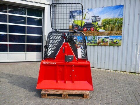 E-FARM: Krpan 5,5 eh - hydr. seilausstoß mit funkbedienung - Accessori forestali - id NJW6MQF - Anno di costruzione: 2025 - Germania