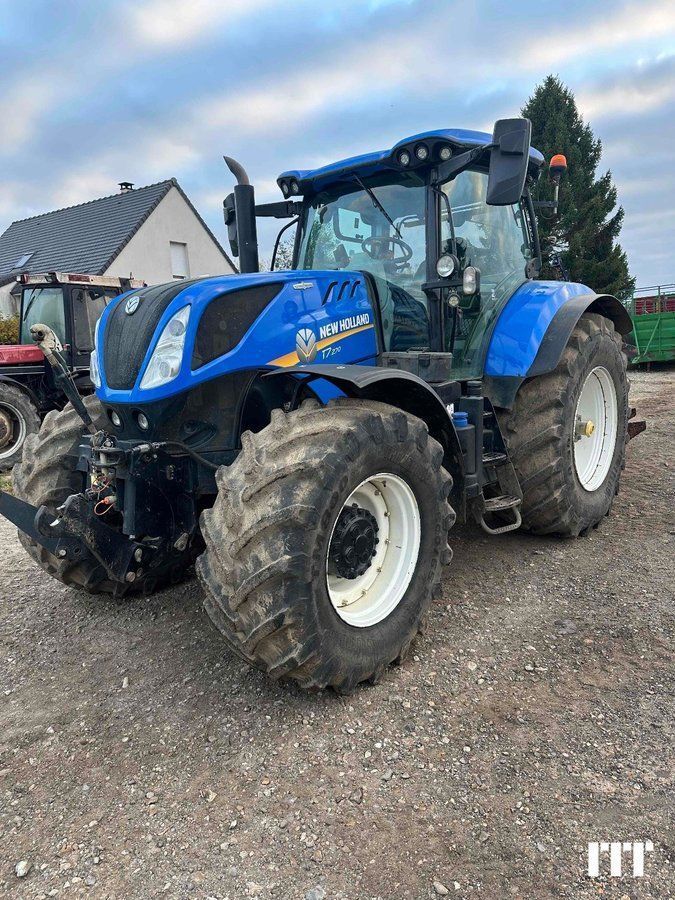 New Holland T7.270 AC Tracteur 77 000 €