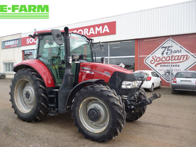 E-FARM: Case IH Luxxum 100 - Tractor - id RHGY6V2 - €59,000 - Year of construction: 2018 - Engine power (HP): 100